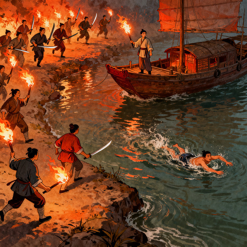 Sword Stained with Royal Blood