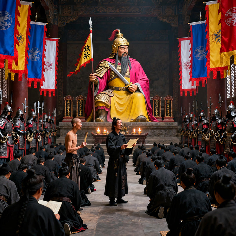 Sword Stained with Royal Blood