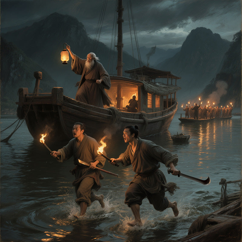 Sword Stained with Royal Blood