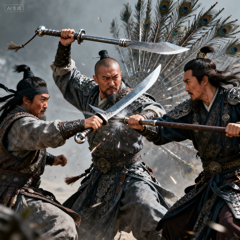 The Book And The Sword