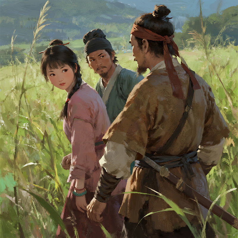 The Legend of the Condor Heroes