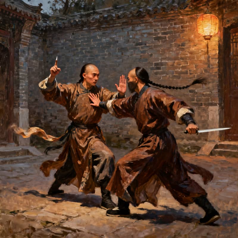 The Book And The Sword