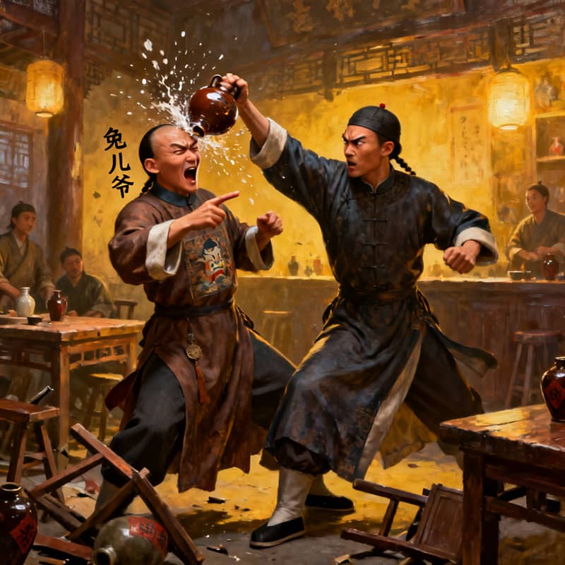 The Smiling, Proud Wanderer