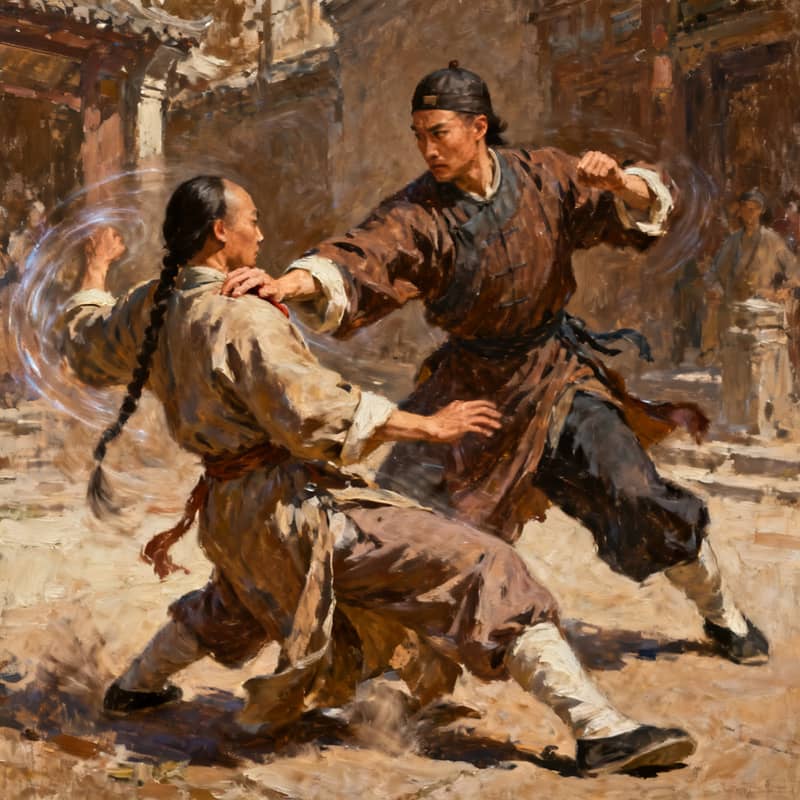 The Book And The Sword