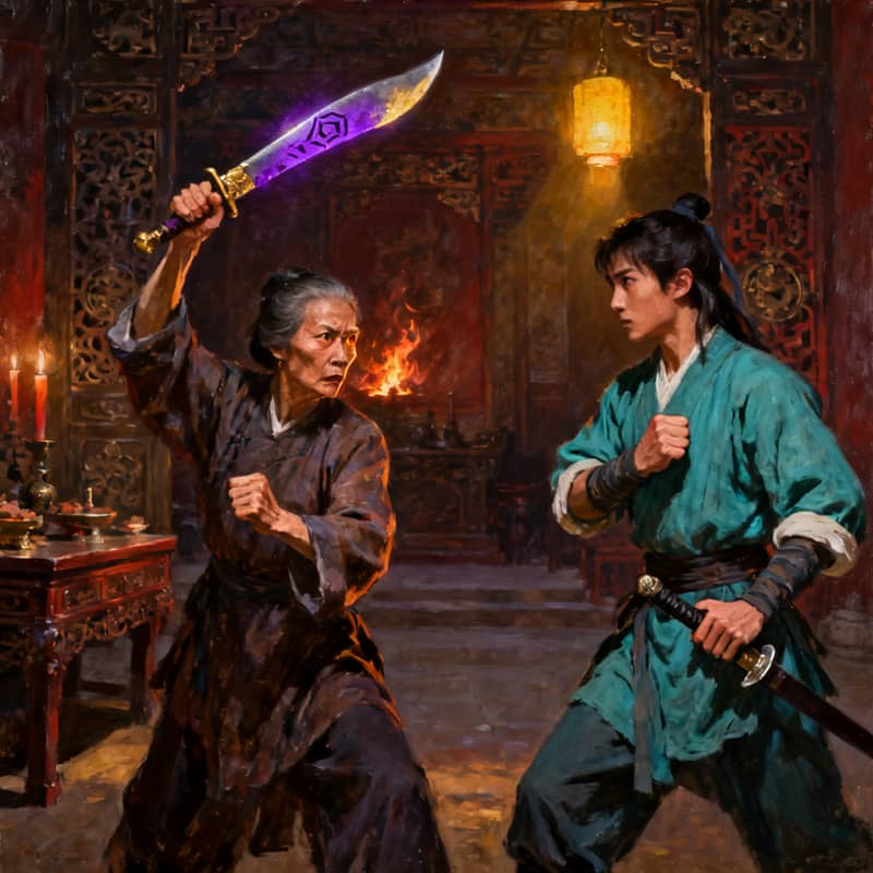 Fox Volant of the Snowy Mountain