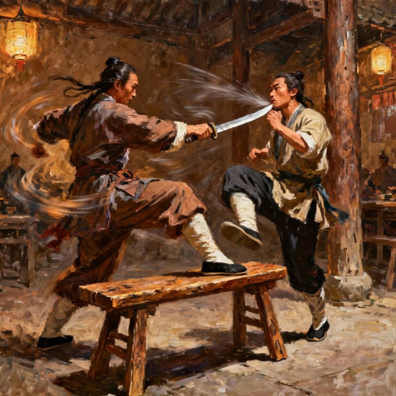 Fox Volant of the Snowy Mountain