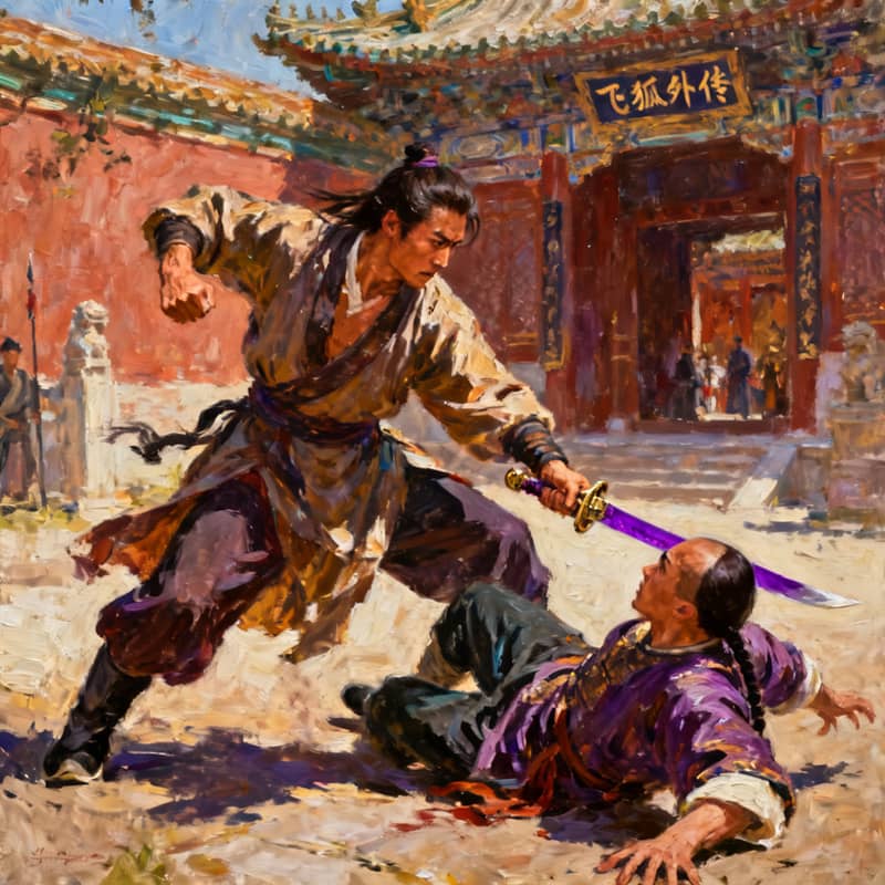 Fox Volant of the Snowy Mountain